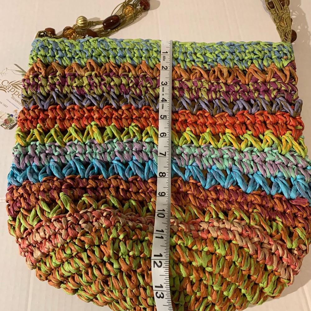 Cappella Straworld handmade straw bag - Picture 11 of 14